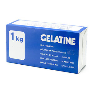 GELATINA PLACAS 1KG 