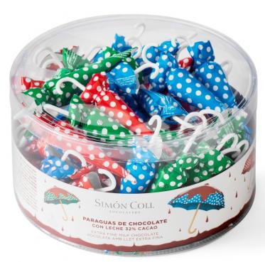 PARAGUAS CHOCOLATE | Ayrins