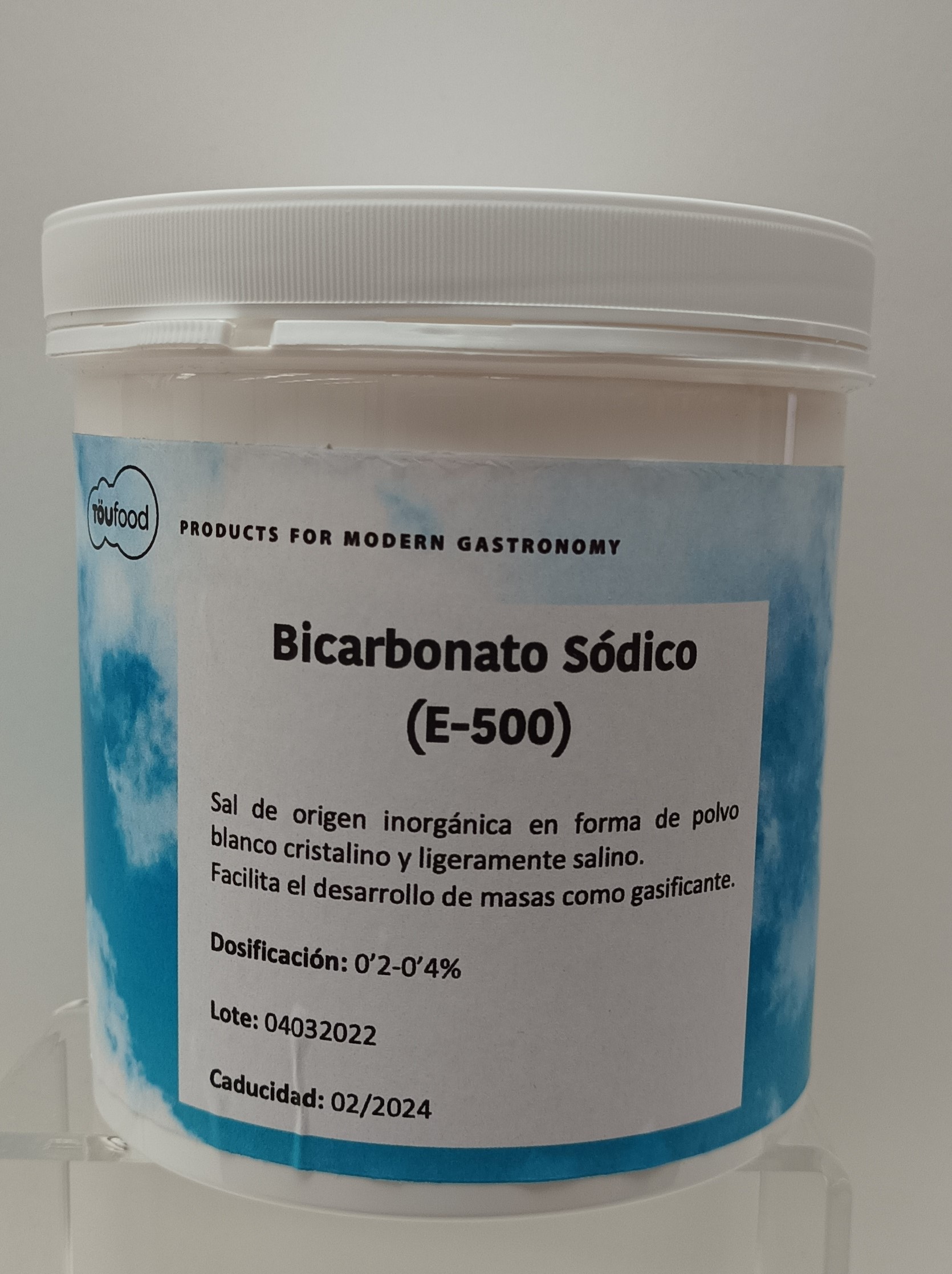 BICARBONATO SODICO 1KG TOUFOOD 