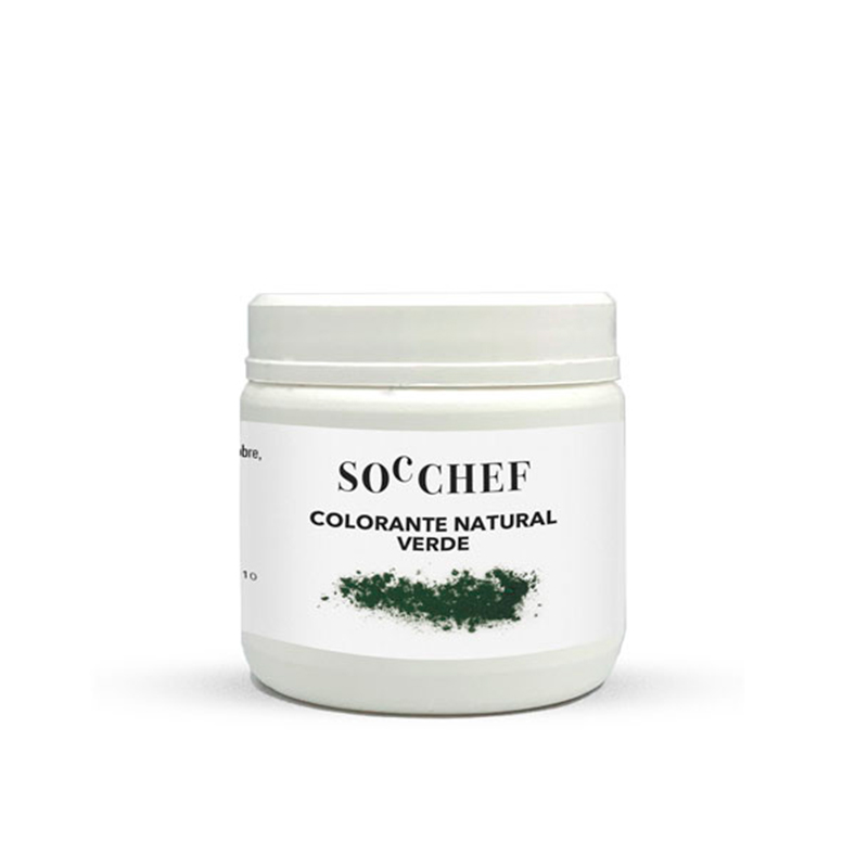COLORANTE VERDE NATURAL HIDRO