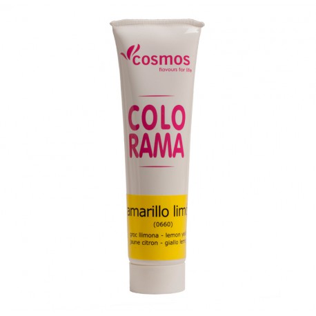 colorante amarillo cosmos