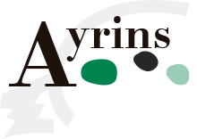 Logotipo Ayrins