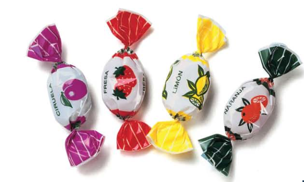 CARAMELOS ZUMOS