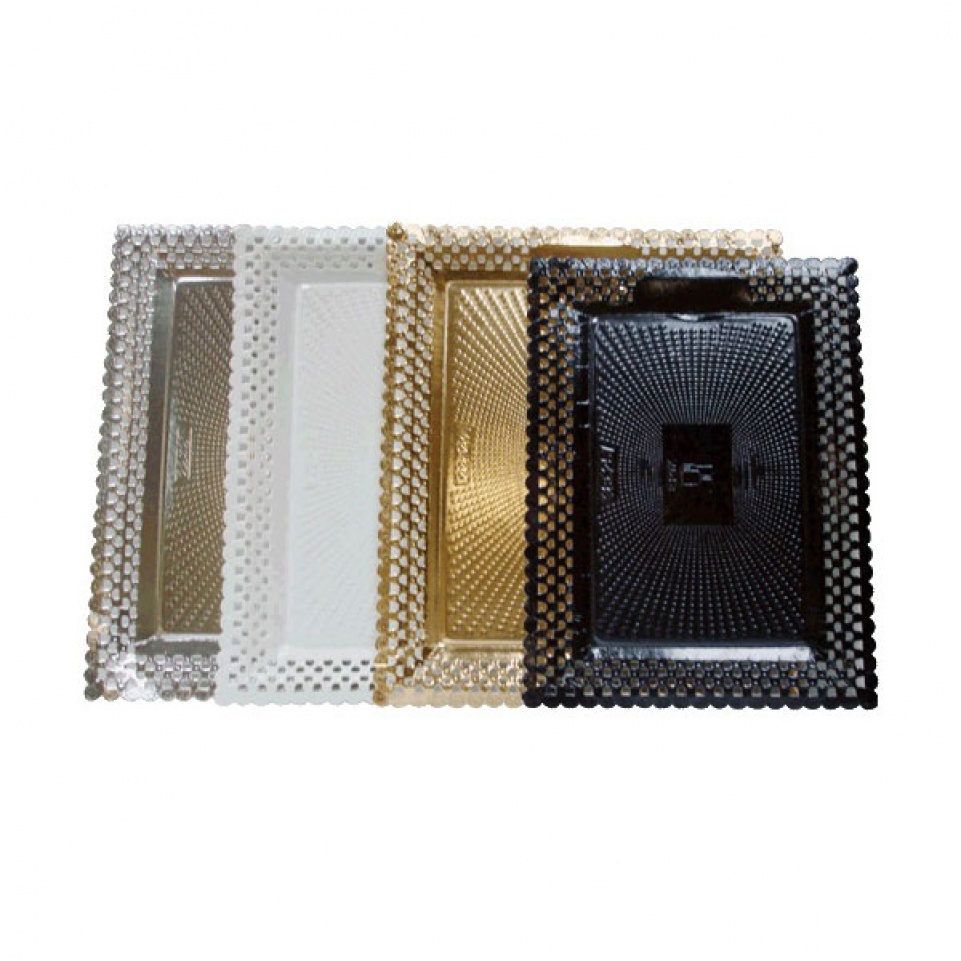 BANDEJA ERIK 18x25 ORO