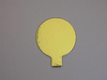 DISCO ORO CON PESTAÑA 200PZ