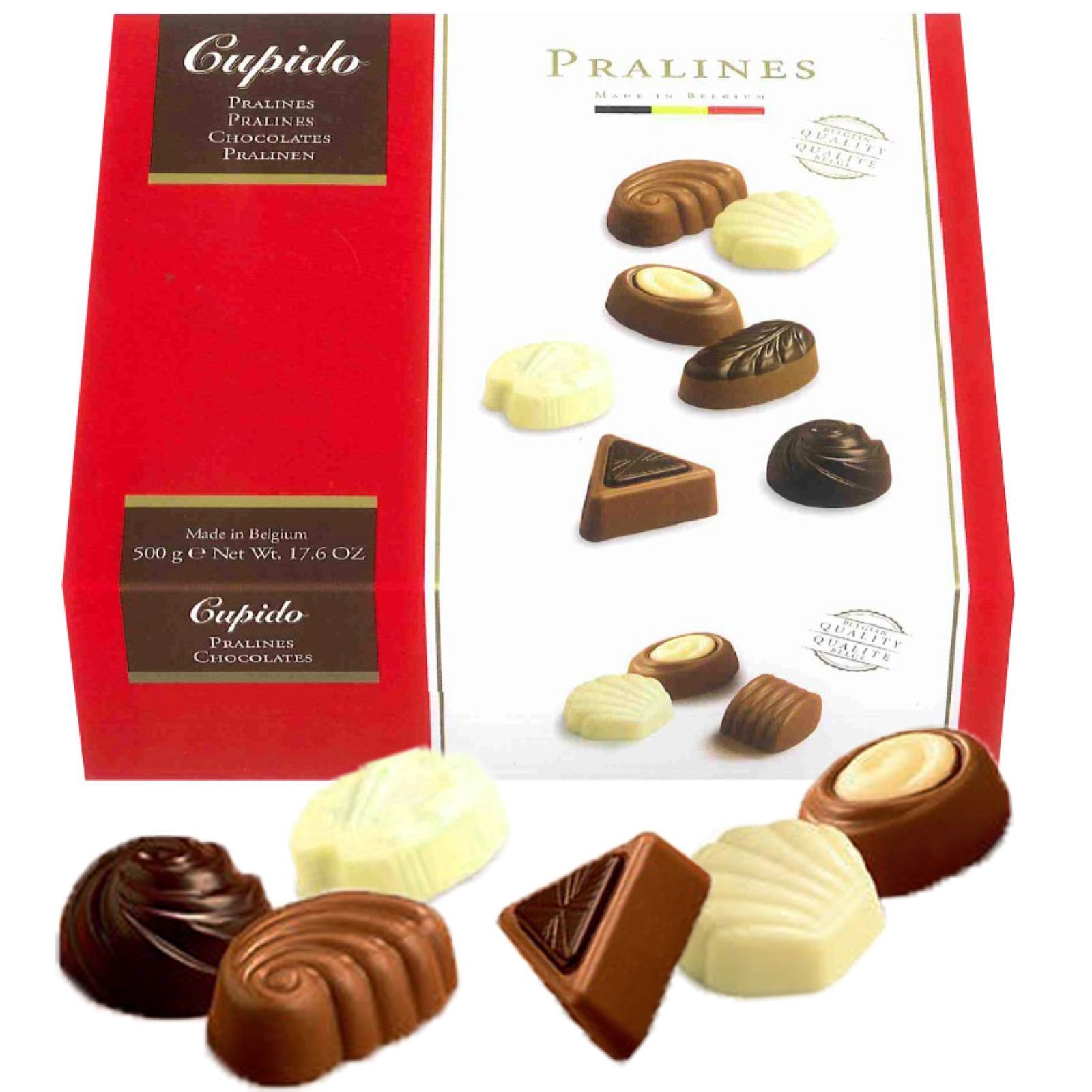 CAJA BOMBON 500G CUPIDO