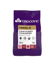 CHOCOVIC CACAO CANELO 21 1KG