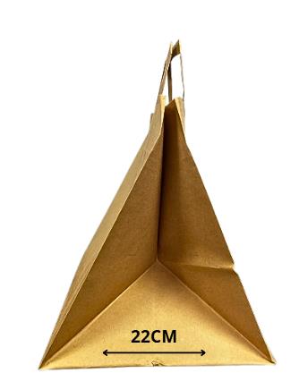 BOLSA KRAFT CON ASA 50PZ