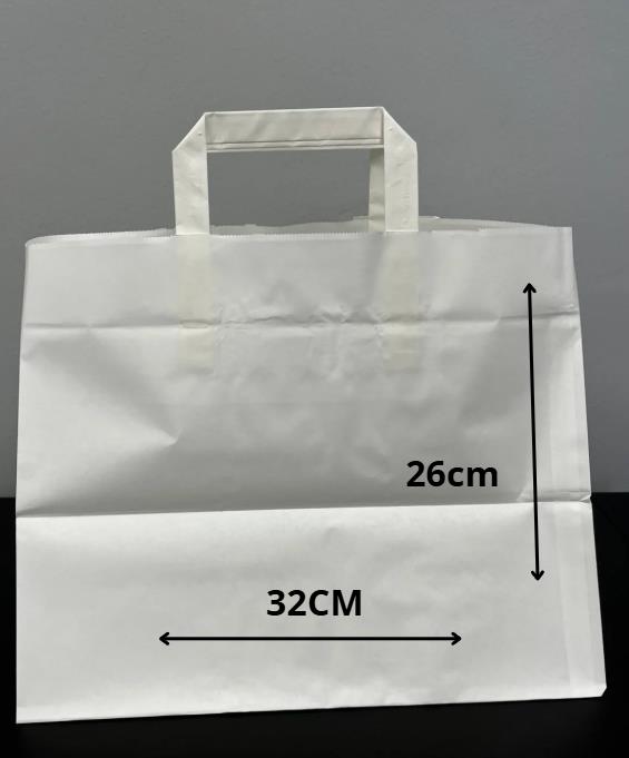 bolsa blanca grande 