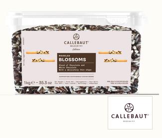 CALLEBAUT  RIZOS CHOCOLATE SURTIDOS BOTE DE 1KG